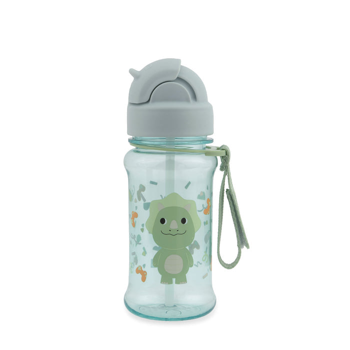 Skip Hop Besties Squad Tritan Renew Straw Bottle - Dino
