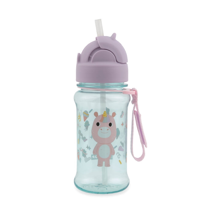 Skip Hop Besties Squad Tritan Renew Straw Bottle - Unicorn