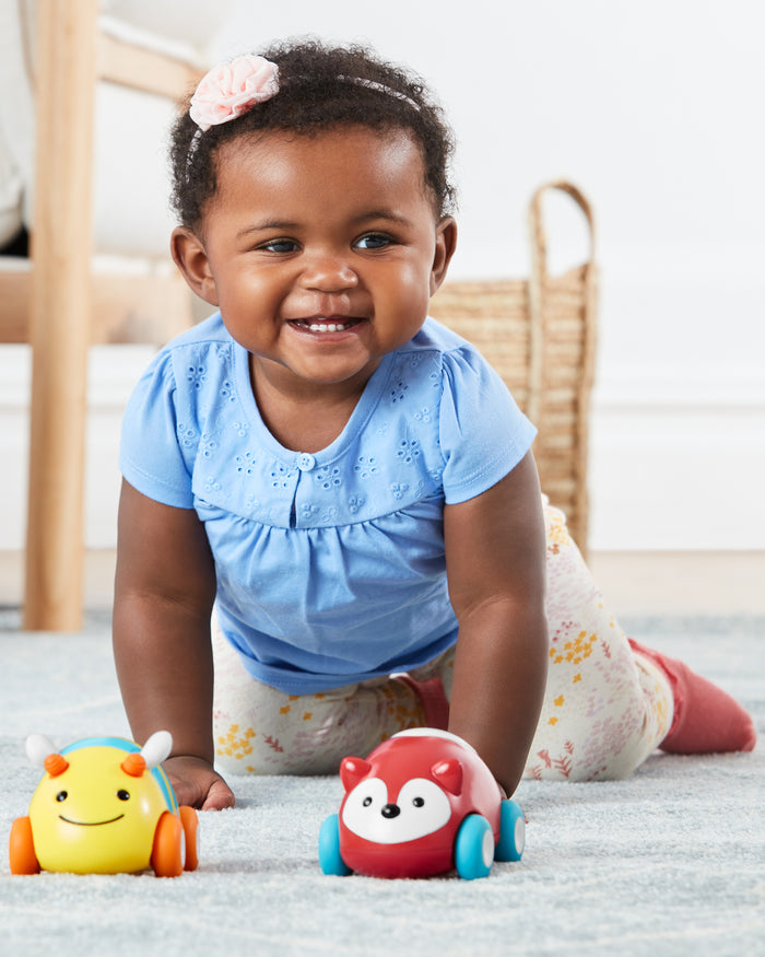 Skip Hop Explore & More Pull & Go Car - Fox