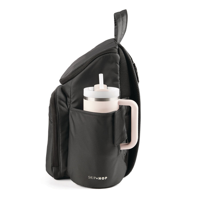 Skip Hop Forma Next Nappy Backpack - Black