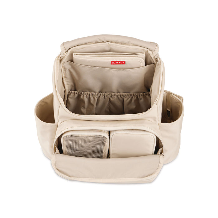 Skip Hop Forma Next Nappy Backpack - Oat