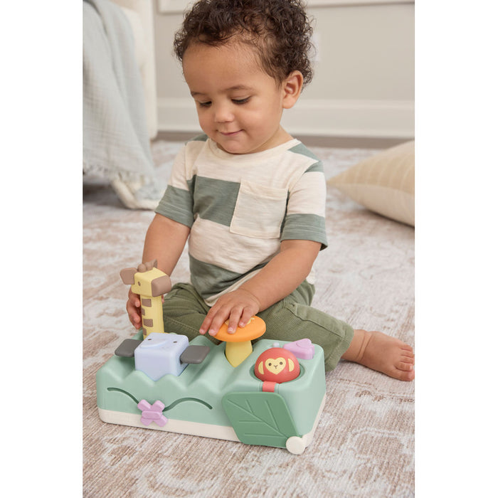 Skip Hop Geometric Wonders Musical Pounding Bench