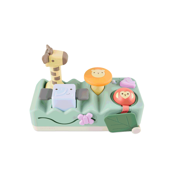 Skip Hop Geometric Wonders Musical Pounding Bench