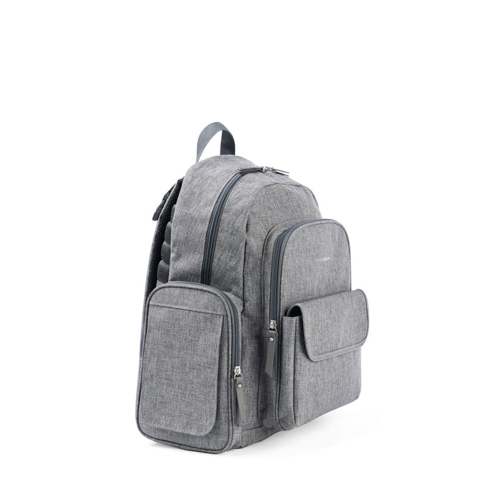Skip Hop Luna Nappy Backpack - Heather Grey