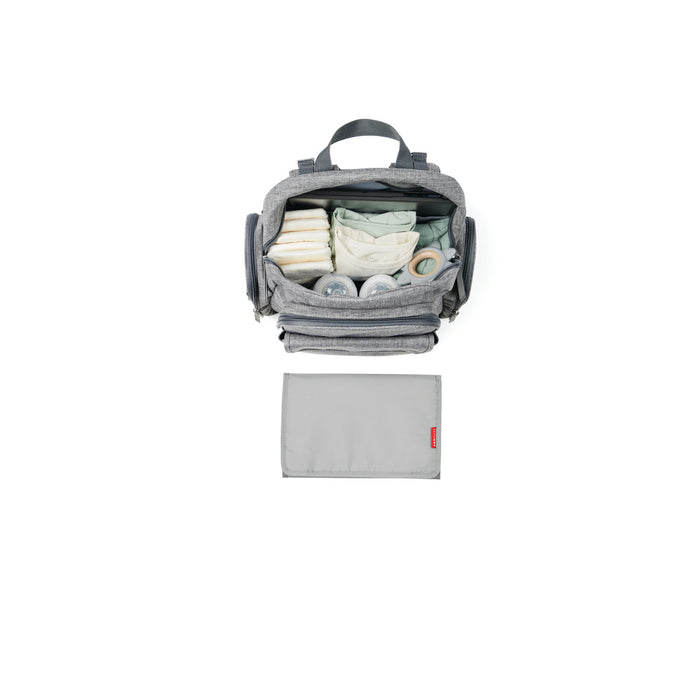 Skip Hop Luna Nappy Backpack - Heather Grey