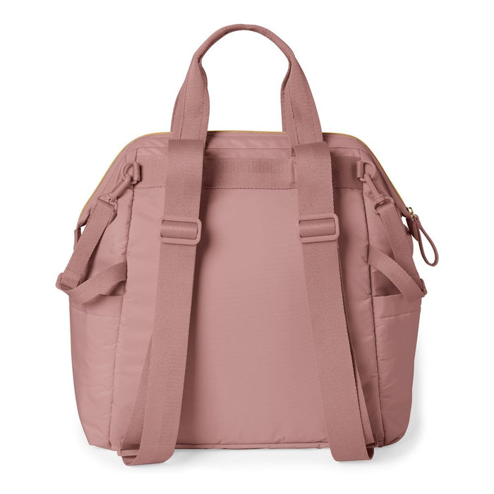 Skip Hop Main Frame Wide Open Backpack - Dusty Rose
