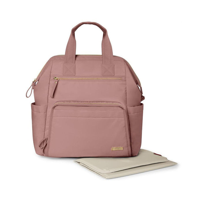 Skip Hop Main Frame Wide Open Backpack - Dusty Rose