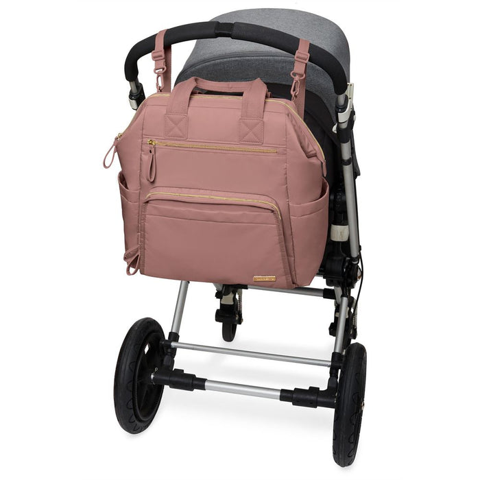 Skip Hop Main Frame Wide Open Backpack - Dusty Rose