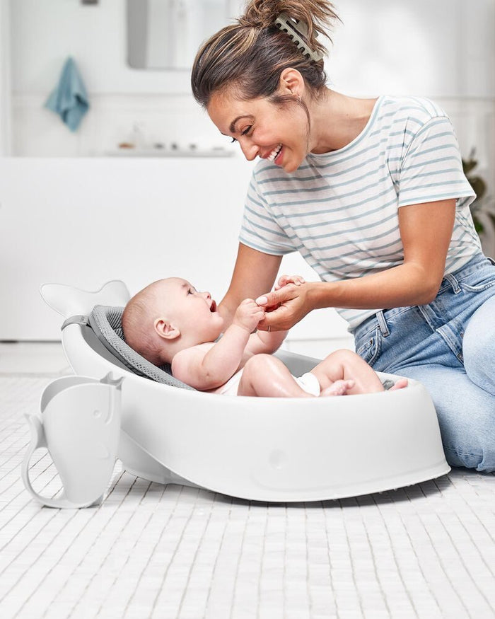 Skip Hop Moby Waterfall Rinser - White