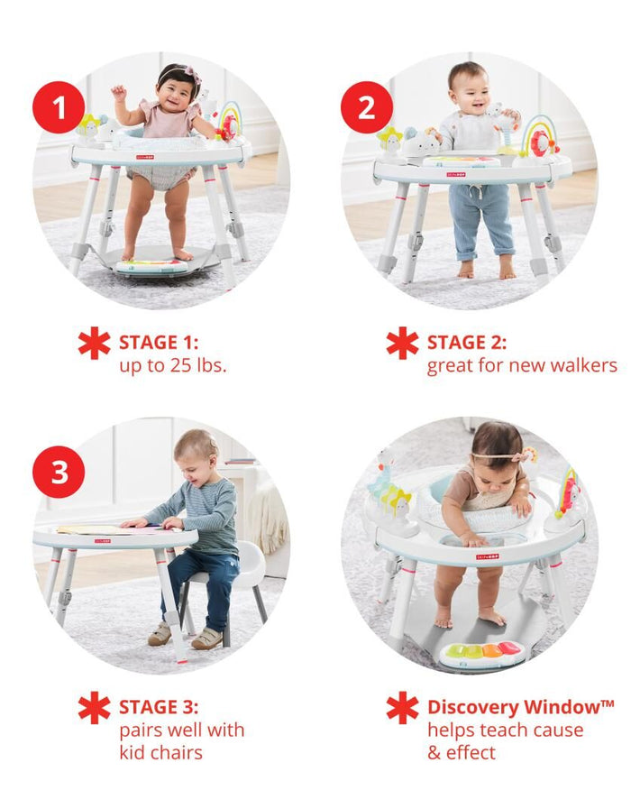 Skip Hop Silver Lining Cloud 3 Stage Activity Centre