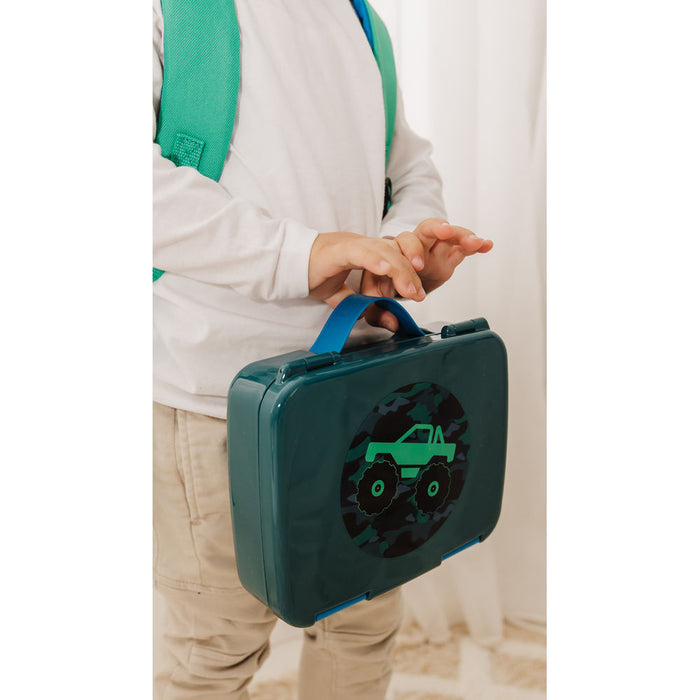 Skip Hop Spark Style Bento Lunch Box - Truck
