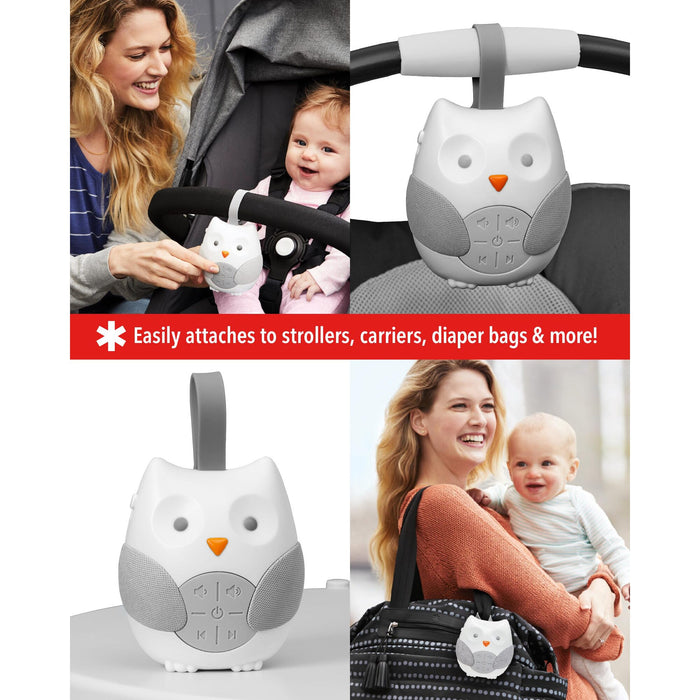 Skip Hop Stroll & Go Portable Baby Soother - Owl