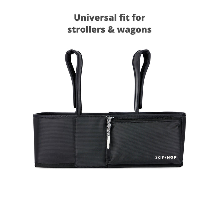 Skip Hop Ultimate Stroller Organiser - Black