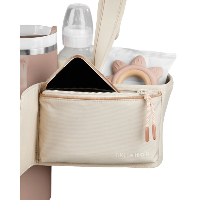 Skip Hop Ultimate Stroller Organiser - Oat