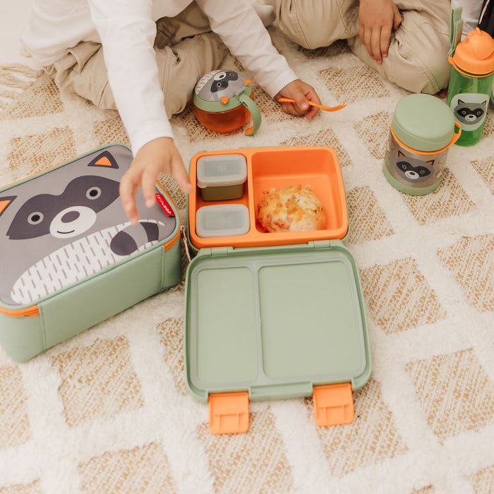 Skip Hop Zoo Bento Lunch Box - Raccoon