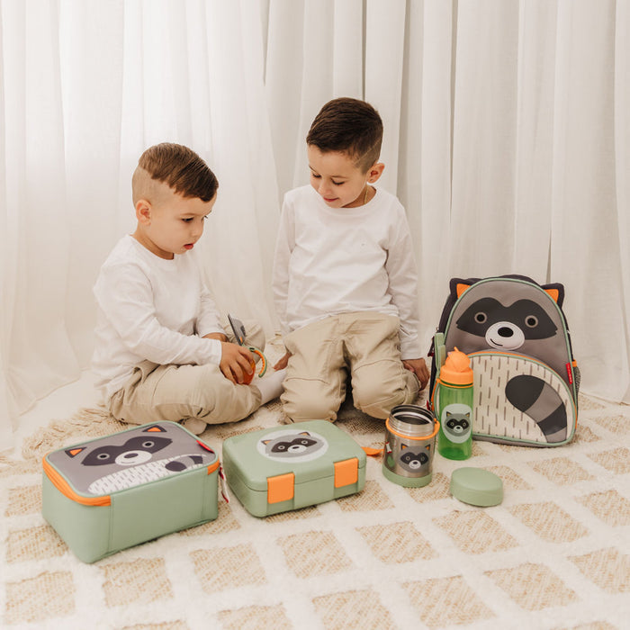 Skip Hop Zoo Bento Lunch Box - Raccoon