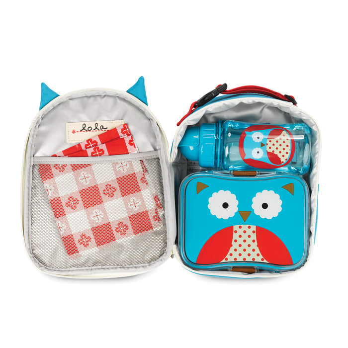 Skip Hop Zoo Lunch Kit - Owl