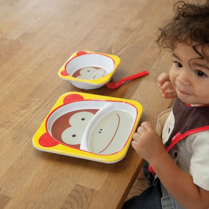 Skip Hop Zoo Melamine Set - Monkey