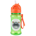 Skip Hop Zoo Tritan Renew Straw Bottle - Raccoon