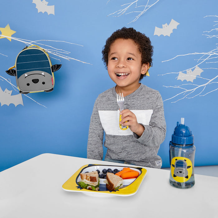 Skip Hop Zoo Utensils Fork & Spoon - Bat