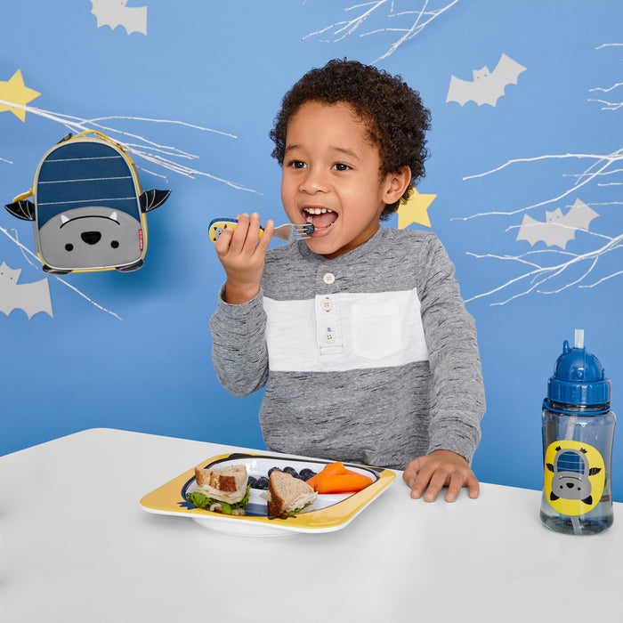 Skip Hop Zoo Utensils Fork & Spoon - Bat