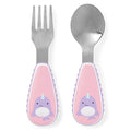 Skip Hop Zoo Utensils Fork & Spoon - Narwhal