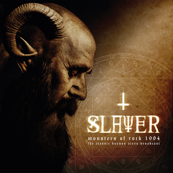 Slayer - Monsters of Rock 1994: The Classic Buenos Aires Broadcast  - 2LP - Vinyl