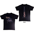 Slipknot Unisex T-Shirt: The End, So Far Band Photo (Black) (Back Print)