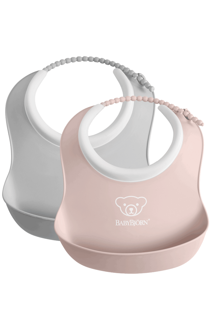Grey - Powder pink
