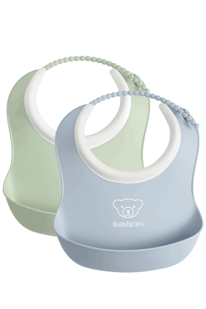 Powder Green - Powder Blue