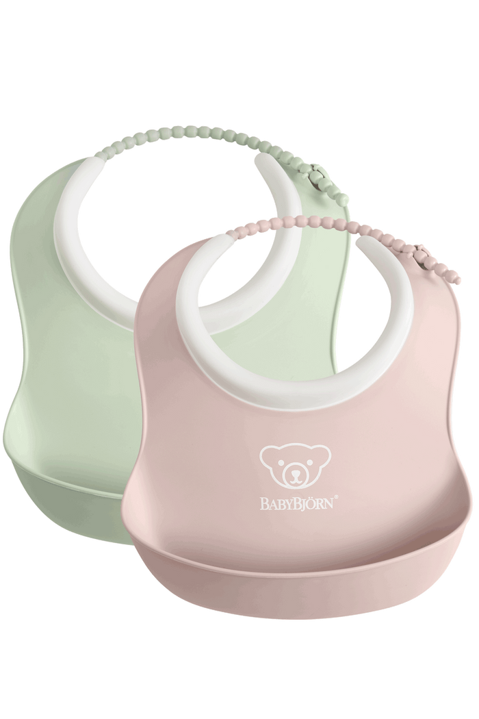 Powder Green - Powder Pink