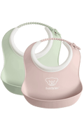 Powder Green - Powder Pink