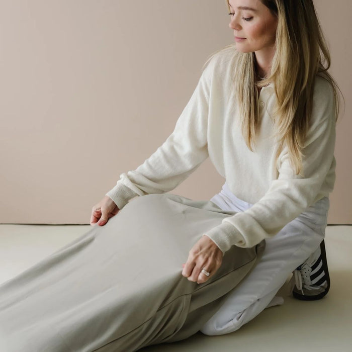 Snuggle Me  Infant Lounger Spare Cover - Birch