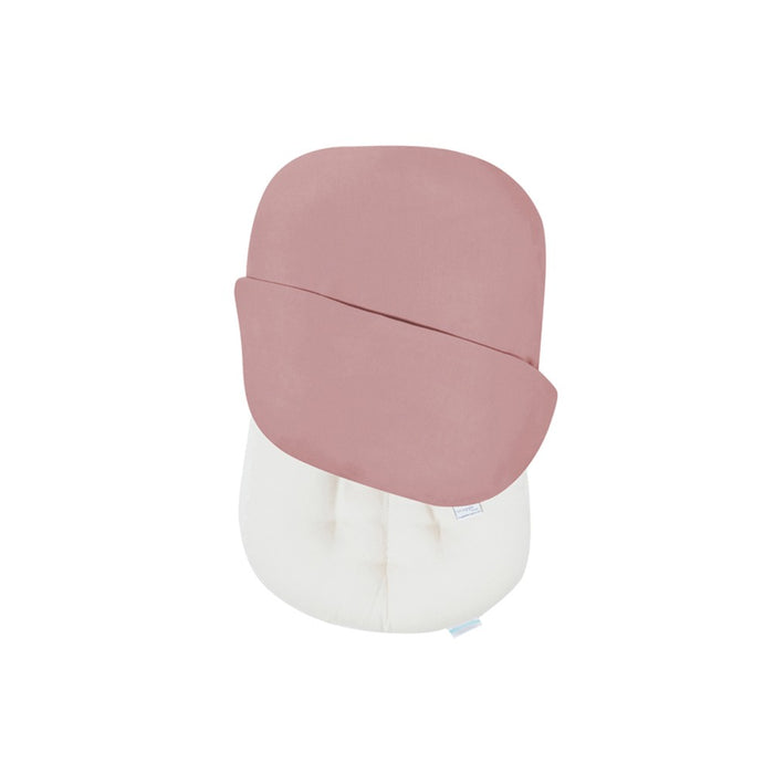 Snuggle Me Natural Infant Lounger with Gumdrop Cover