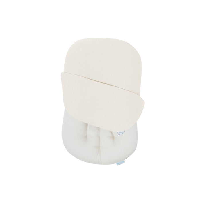 Snuggle Me Natural Infant Lounger with Natural Cover