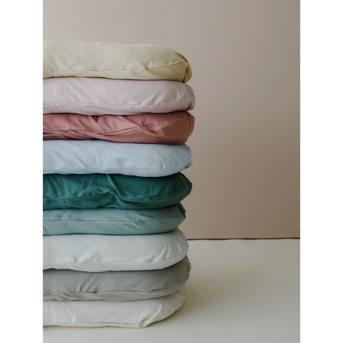 Snuggle Me Natural Infant Lounger with Natural Cover