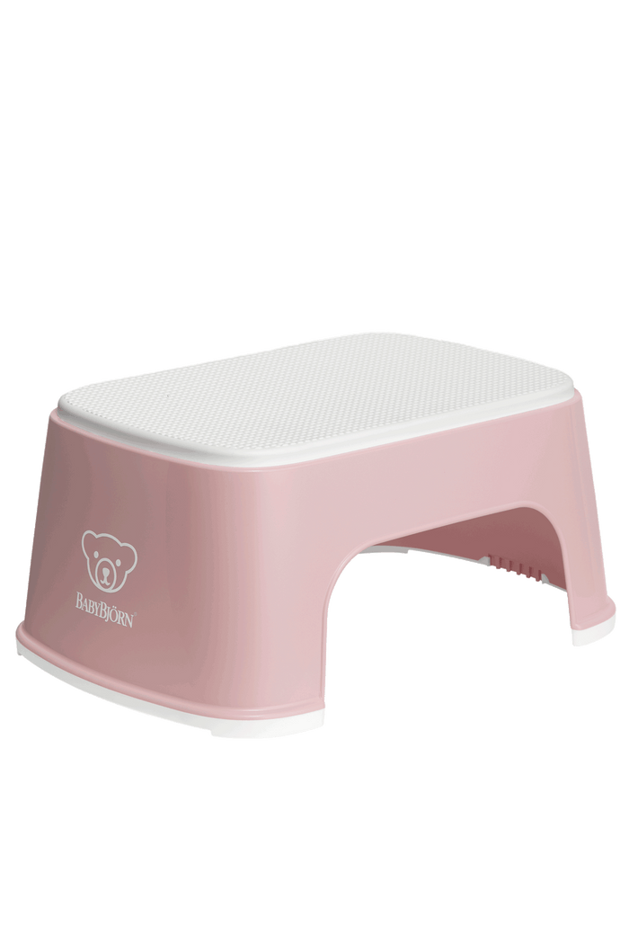 Powder pink - White