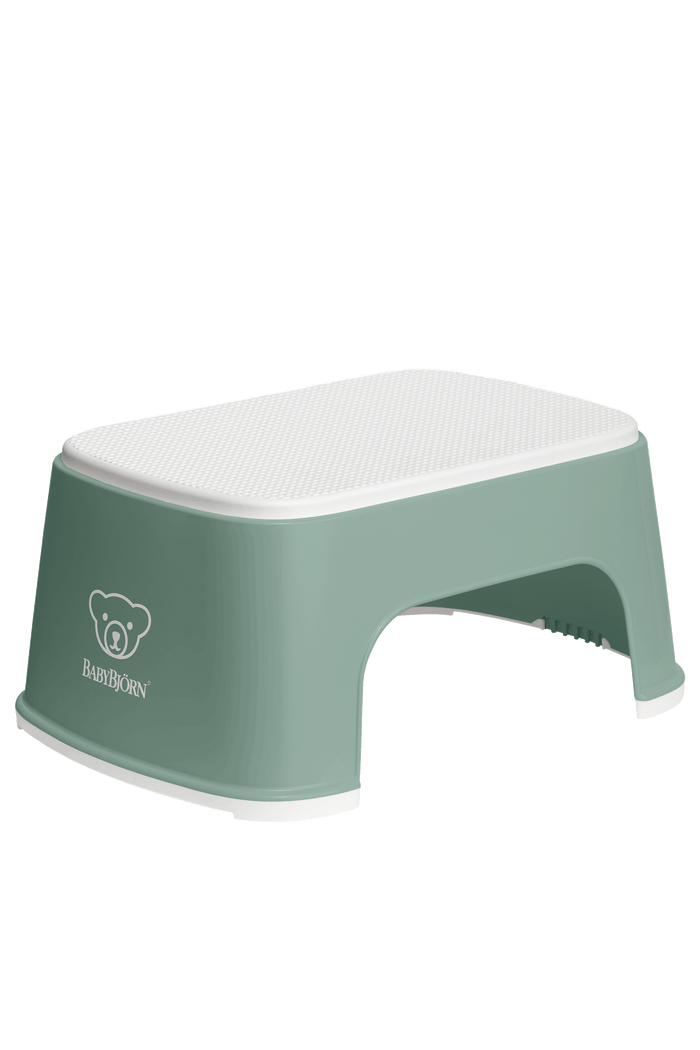 Deep Green - White