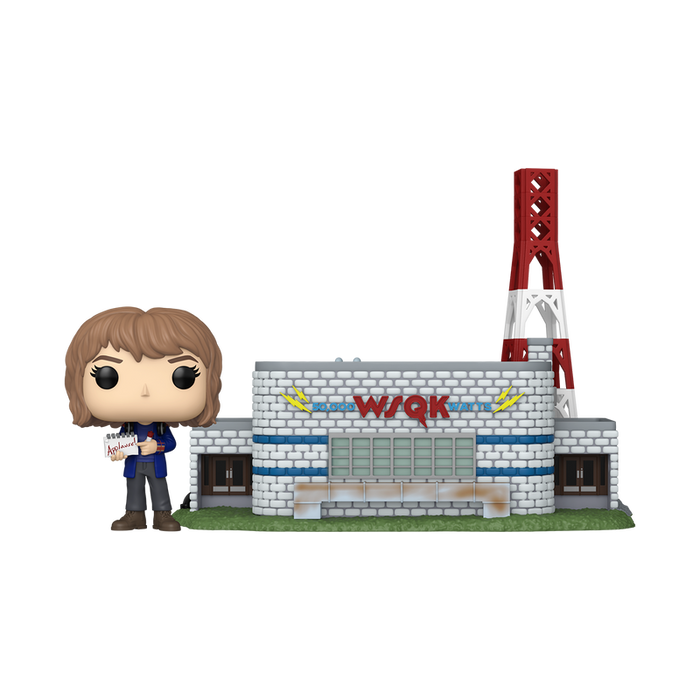 Stranger Things - Rockin' Robin With The Squawk Van - Funko Pop! Town (50)