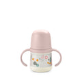 Suavinex A Walk In The Park 150ml Non Spill Spout Bottle With Handles 6+months - Pink