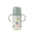 Suavinex A Walk In The Park 270ml Non Spill Spout Bottle With Handles - Green