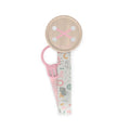 Suavinex A Walk In The Park Button Soother Clip With Ribbon - Nude