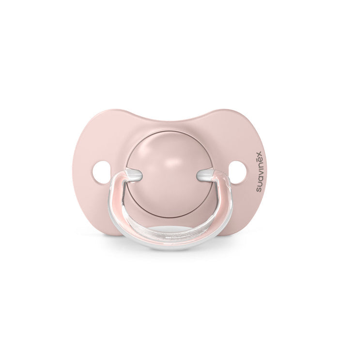 Suavinex A Walk In The Park SX Pro Soother 0-6months 2 Pack - Pink