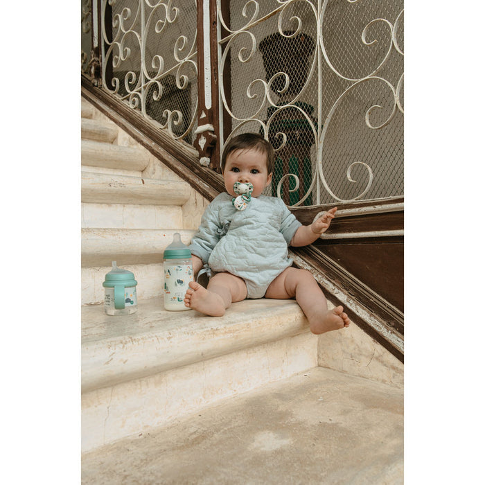 Suavinex A Walk In The Park SX Pro Soother 6-18months 2 Pack - Green