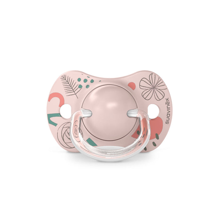 Suavinex A Walk In The Park SX Pro Soother 6-18months 2 Pack - Pink