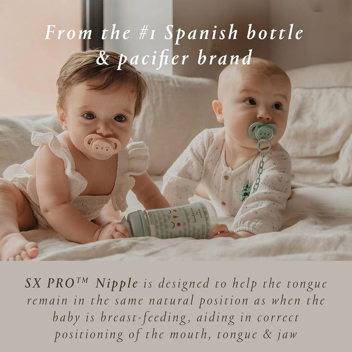Suavinex Bonhomia Owl SX Pro Soother 6-18 Months - Beige