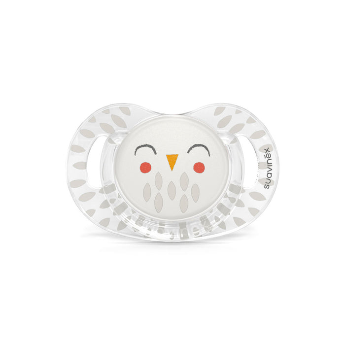 Suavinex Bonhomia Premium SX Pro Soother 18+ Months - Feather Beige