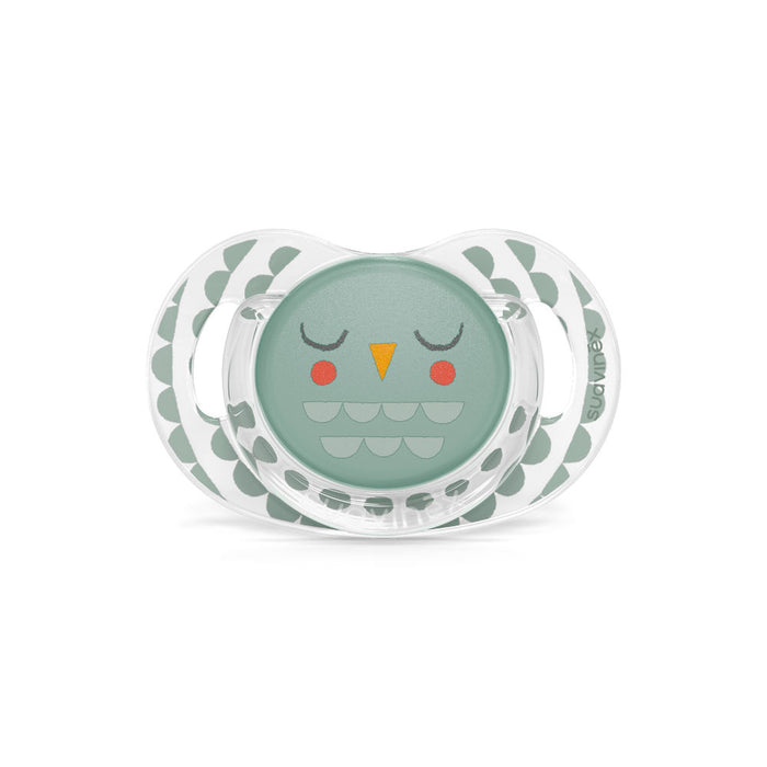 Suavinex Bonhomia Premium SX Pro Soother 18+ Months - Feather Green