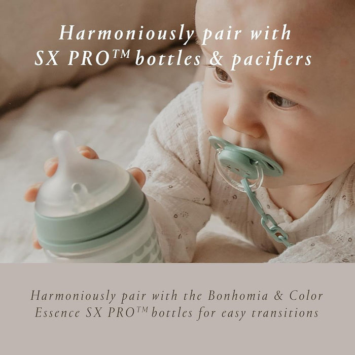 Suavinex Bonhomia Premium SX Pro Soother 18+ Months - Feather Green