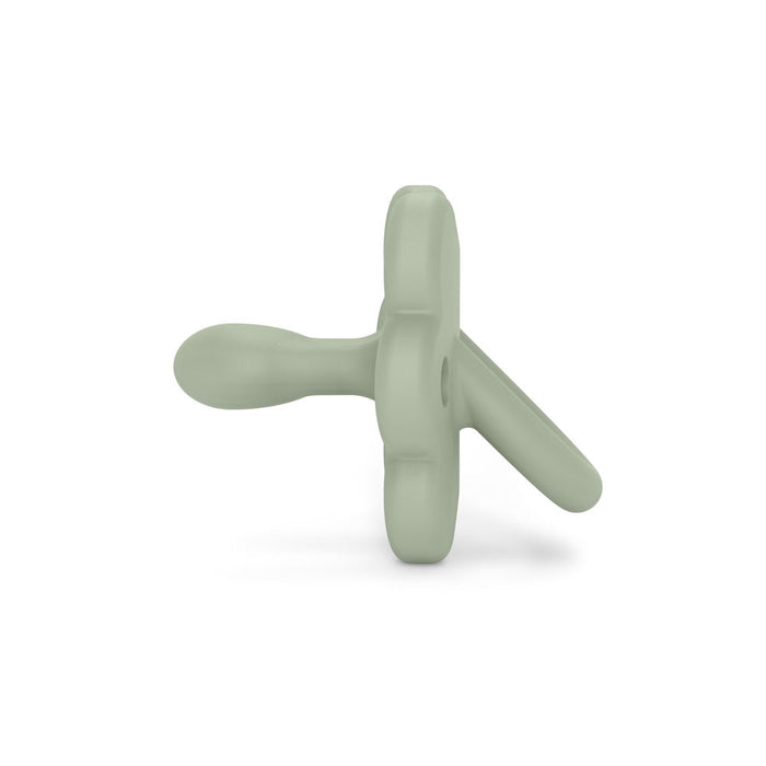 Suavinex Colour Essence Butterfly All Silicone SX Pro Soother 0-6 Months - Lake Green
